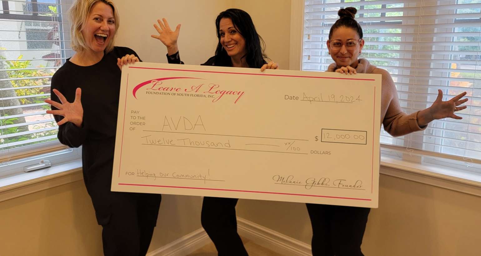 Successful Dance Showcase Collaboration Generates $12,000 for AVDA